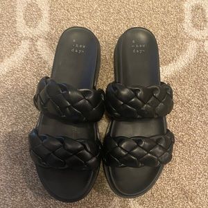 NWOT “A New Day” Sandals